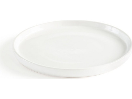 La Redoute Πιάτα Γλυκού Κεραμικά Elinor Λευκά 20.4cm 4τμχ 350118362