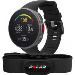 Polar Vantage V Titan HR Black Bundle