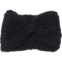 Πλεκτή Handmade Κορδέλα NS97 Black