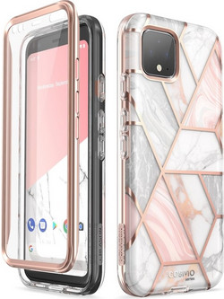 Θήκη SUPCASE COSMO Slim Designer για Google Pixel 4 - MARBLE