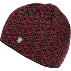 Πλεκτός Σκούφος Knitted Hat HEAVY TOOLS POMMEN Κόκκινο