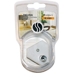 Splitter κεραίας από θηλυκό σε 2 αρσενικά 5906881186268