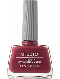 Seventeen Studio Rapid Dry Lasting Color 116 Gloss Βερνίκι Νυχιών Μακράς Διαρκείας Quick Dry 12ml