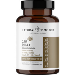 Natural Doctor Clear Omega 3 Ιχθυέλαιο 90 Κάψουλες