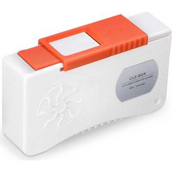CLE-BOX CC-301, Fibre Optic Cassette Cleaner for LC/SC/FC/ST/MU/D4/DIN Connectors (500 cleans)