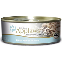 Applaws Adult with Tuna Fillet in Broth 156gr