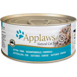 Applaws Kitten Tuna in Jelly 70gr