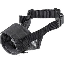 Φίμωτρο Ferplast με Δίχτυ 2Extra Large A:49/71 B:19/35 C:13 cm