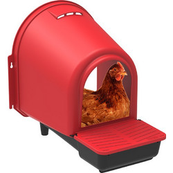 Πλαστική Φωλιά Πουλερικών Copele Confort Indoor για Εσωτερικούς Χώρους Διαστάσεων:37 x 47 x 45 cm