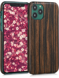 KW Kalibri Wood Dark Brown (iPhone 11 Pro)