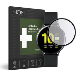 HOFI TEMPERED GLASS PRO PLUS FOR SAMSUNG GALAXY WATCH ACTIVE 2 44MM - ΜΑΥΡΟ
