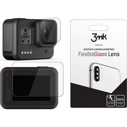 3MK Γυαλί προστασίας 7H FLEXIBLE GLASS για GOPRO HERO 8