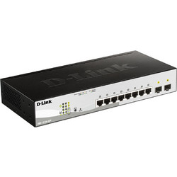 D-Link DGS-1210-10P Managed L2 Switch με 10 Θύρες Ethernet 1Gbps και 2 SFP Θύρες