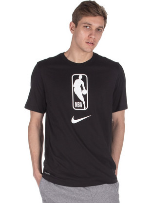 Nike Dri-FIT Ανδρικό Αθλητικό T-Shirt Μαύρο AT0515-010