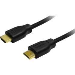 LogiLink Καλώδιο HDMI 1.4 HDMI Male to HDMI Male 1.5m Black CH0036