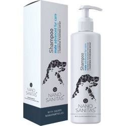 NanoSanitas Pet Shampoo Male Advanced Fur Care 250 ml