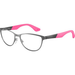Carrera CA5516 8JR Γυναικείος Σκελετός Γυαλιών Οράσεως Μεταλλικός Ασημί Ροζ