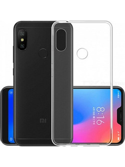 Θήκη OEM Ultra Slim για Xiaomi Redmi 6 Pro / Mi A2 Lite Back Cover TPU 0.5mm Transparent