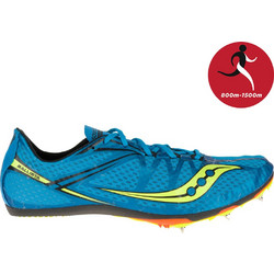 Saucony Ballista Ανδρικά Αθλητικά Παπούτσια Spikes Στίβου Γαλάζια S29026-2