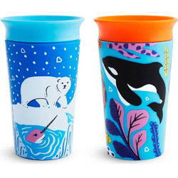 Munchkin Miracle 360 Sippy Cup Polar Orca 266ml 2τμχ