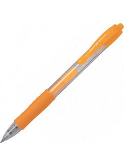 Pilot G-2 Στυλό Gel 0.7mm Νέον Βερικοκί BL-G2-7-NAO