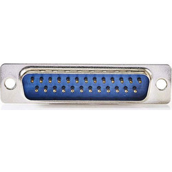 NEDIS CCGP52805ME Βύσμα Rs232 25 pins αρσ