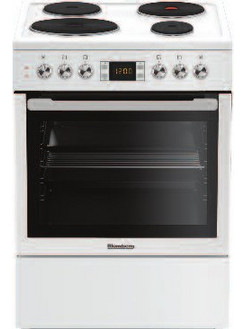 Blomberg HMN 8331 A Κουζίνα Ηλεκτρική 72lt με Εμαγιέ Εστίες 60cm