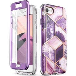 Θήκη SUPCASE COSMO για Apple IPHONE 7, 8 , SE 2020 - ΜΩΒ MARBLE