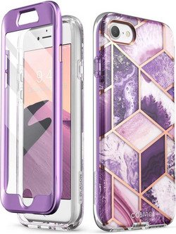 Θήκη SUPCASE COSMO για Apple IPHONE 7, 8 , SE 2020 - ΜΩΒ MARBLE