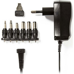 Nedis Universal τροφοδοτικό switching 7.2W με έξοδο 3-12V - ACPA006