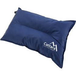 CATTARA 13319 TWIN Self-inflating pillow (42x28x12cm blue)