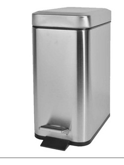 BORMANN BTW2050 ΚΑΛΑΘΙ ΜΠΑΝΙΟΥ 5Lt SLIM TYPE ΧΡΩΜΕ 025863