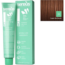 Sens.Us MC2 6.4 Copper Dark Blonde Μόνιμη Βαφή Μαλλιών Χωρίς Αμμωνία 100ml