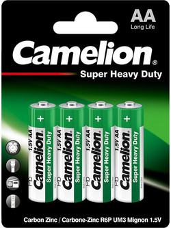 Camelion Super Heavy Duty AA 4τμχ