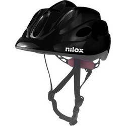Helmet Nilox Kids Black With Led