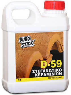 DUROSTICK D-59 ΣΤΕΓΑΝΩΤΙΚΟ ΚΕΡΑΜΙΔΙΩΝ 1lt