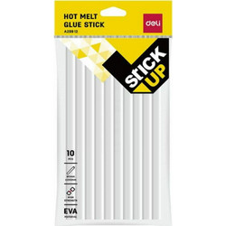 Deli Kόλλα Σιλικόνης Blister Φ11x200mm Stick Up Διάφανη (231.29912)