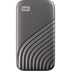 Western Digital My Passport 1TB Εξωτερικός Σκληρός Δίσκος SSD 2.5" USB-C Grey