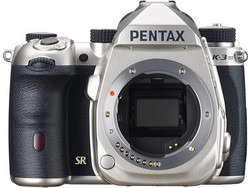 Pentax K-3 Mark III Body Silver