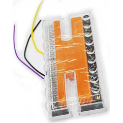 ΦΩΤΑ ΦΟΡΤΗΓΟΥ LED 1 ΤΕΜΑΧΙΟ ΠΟΡΤΟΚΑΛΙ 12V