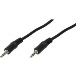 Logilink CA1051 Audio 2x3.5mm M/M 3m