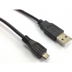 Aculine USB A Male to USB Micro-B Male 5m USB-012