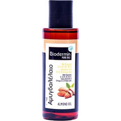 Biodermin Βιολογικό Αμυγδαλέλαιο για Πρόσωπο Σώμα & Μαλλιά 120ml