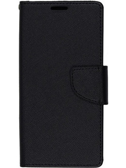 Θήκη OEM Fancy Book για Samsung A415 Galaxy A41 Flip Cover Black