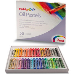Λαδοπαστέλ Pentel PHN36 36 τεμάχια