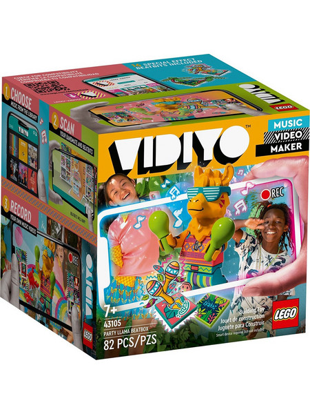 Lego Vidiyo Party Llama Beatbox για 7+ Ετών 43105