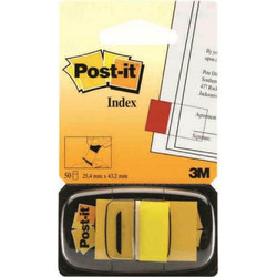 Σελιδοδείκτες 3M Post-It(R) Index Κίτρινο 680-5