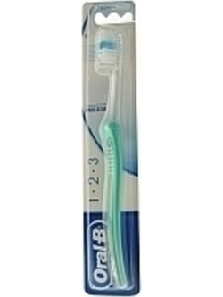 Oral-B 1-2-3 Indicator Medium 40 Οδοντόβουρτσα Πράσινη