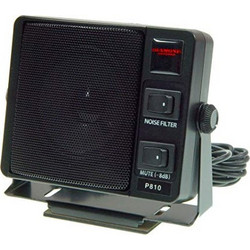 Diamond P810A Portable Speaker With Built-In Amplifier CB Ham Radio