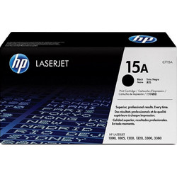 HP 15A Black Toner C7115A